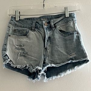 Rewash denim shorts size 1/25